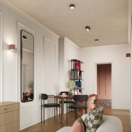 Bodové svítidlo AURA 2xGX53/10W/230V hnědá