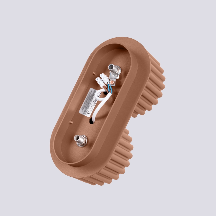 Bodové svítidlo AURA 2xGX53/10W/230V hnědá