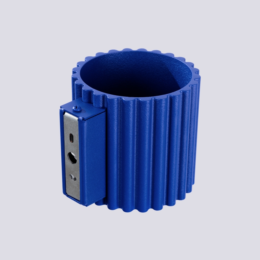 Nástěnné svítidlo AURA 1xG9/10W/230V modrá