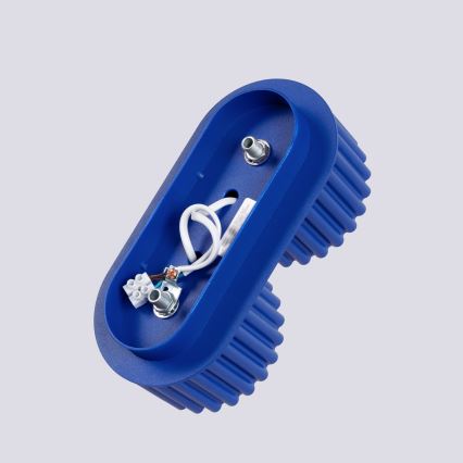 Bodové svítidlo AURA 2xGX53/10W/230V modrá