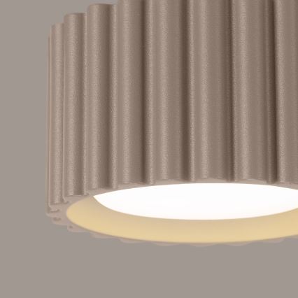 Bodové svítidlo AURA 1xGX53/10W/230V pr. 10 cm taupe