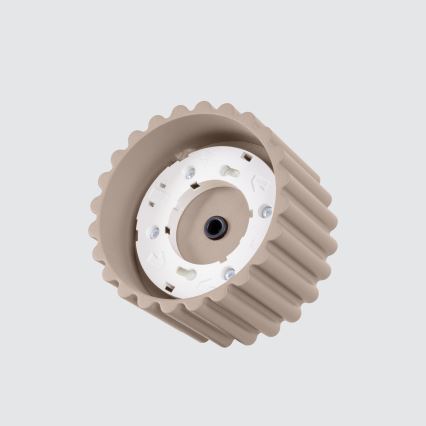 Bodové svítidlo AURA 1xGX53/10W/230V pr. 10 cm taupe