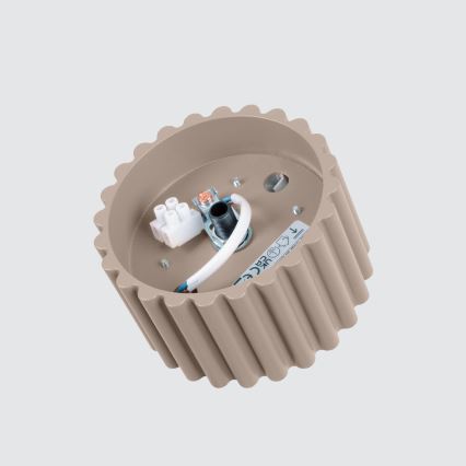 Bodové svítidlo AURA 1xGX53/10W/230V pr. 10 cm taupe
