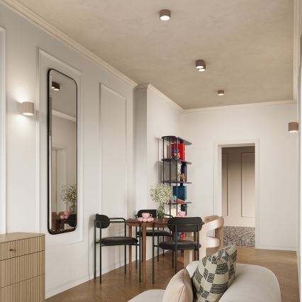 Bodové svítidlo AURA 2xGX53/10W/230V taupe