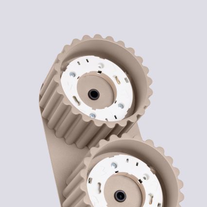 Bodové svítidlo AURA 2xGX53/10W/230V taupe