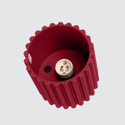 Bodové svítidlo AURA 1xGU10/10W/230V 10 cm červená