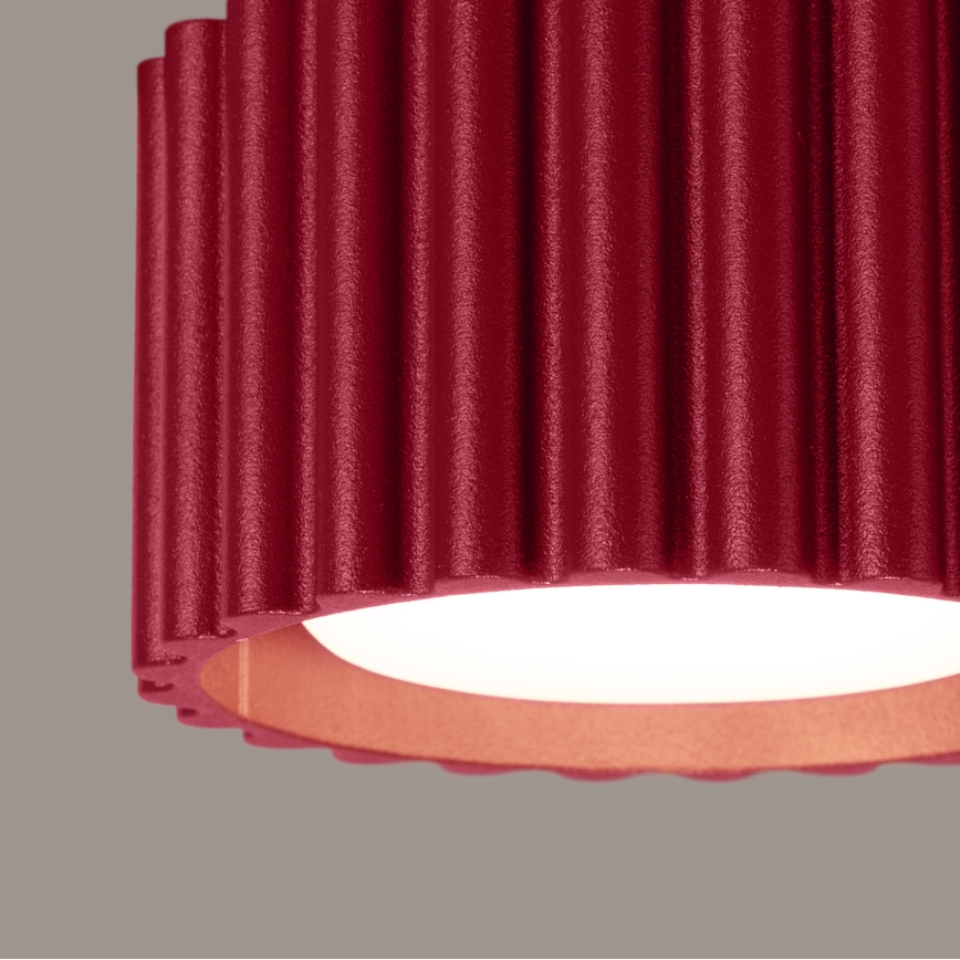 Bodové svítidlo AURA 1xGX53/10W/230V 6 cm červená