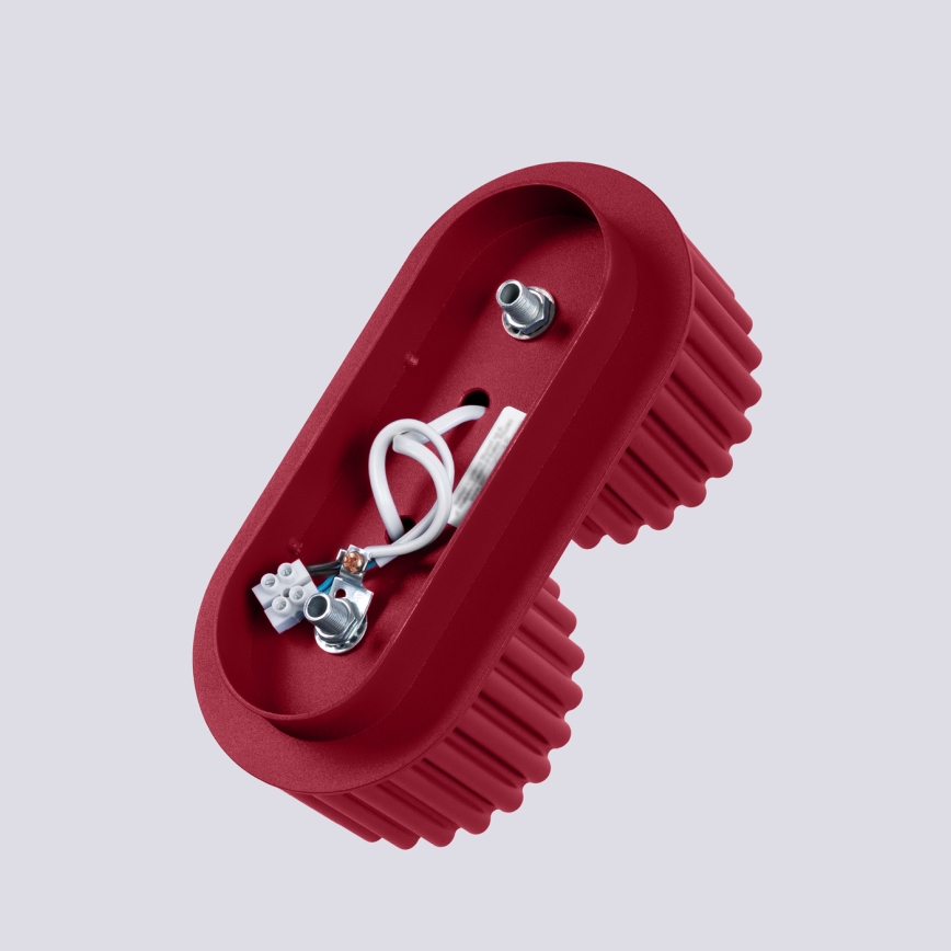 Bodové svítidlo AURA 2xGX53/10W/230V červená