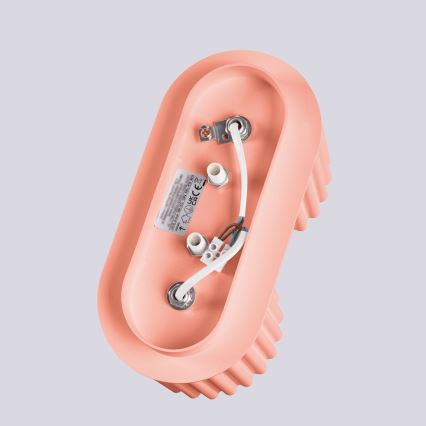 Bodové svítidlo AURA 2xGU10/10W/230V růžová