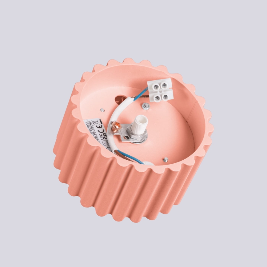 Bodové svítidlo AURA 1xGX53/10W/230V 6 cm růžová