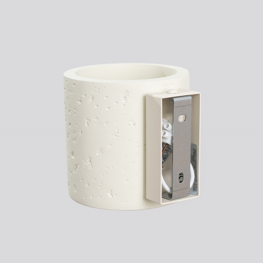 Nástěnné bodové svítidlo ORBIS 1xG9/8W/230V beton/krémová