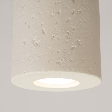Bodové svítidlo ORBIS 1xGU10/10W/230V beton/krémová
