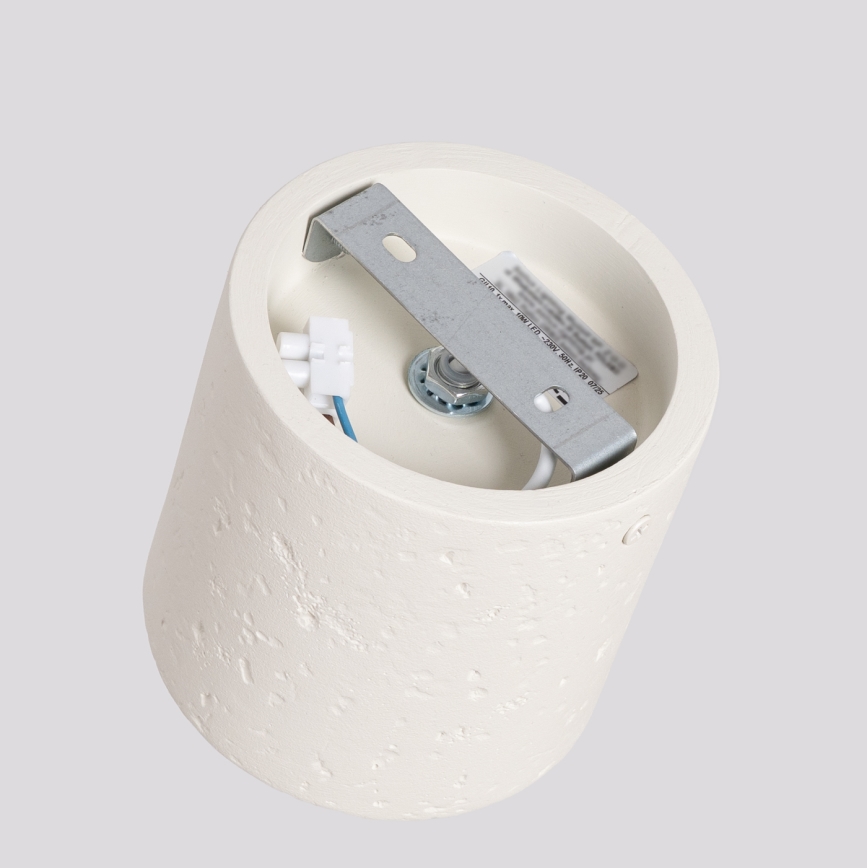 Bodové svítidlo ORBIS 1xGU10/10W/230V beton/krémová