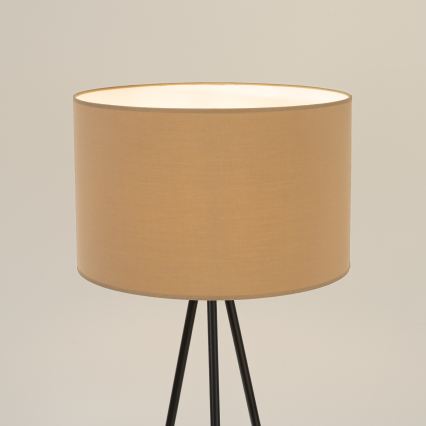 Stojací lampa NEVIA 1xE27/15W/230V taupe