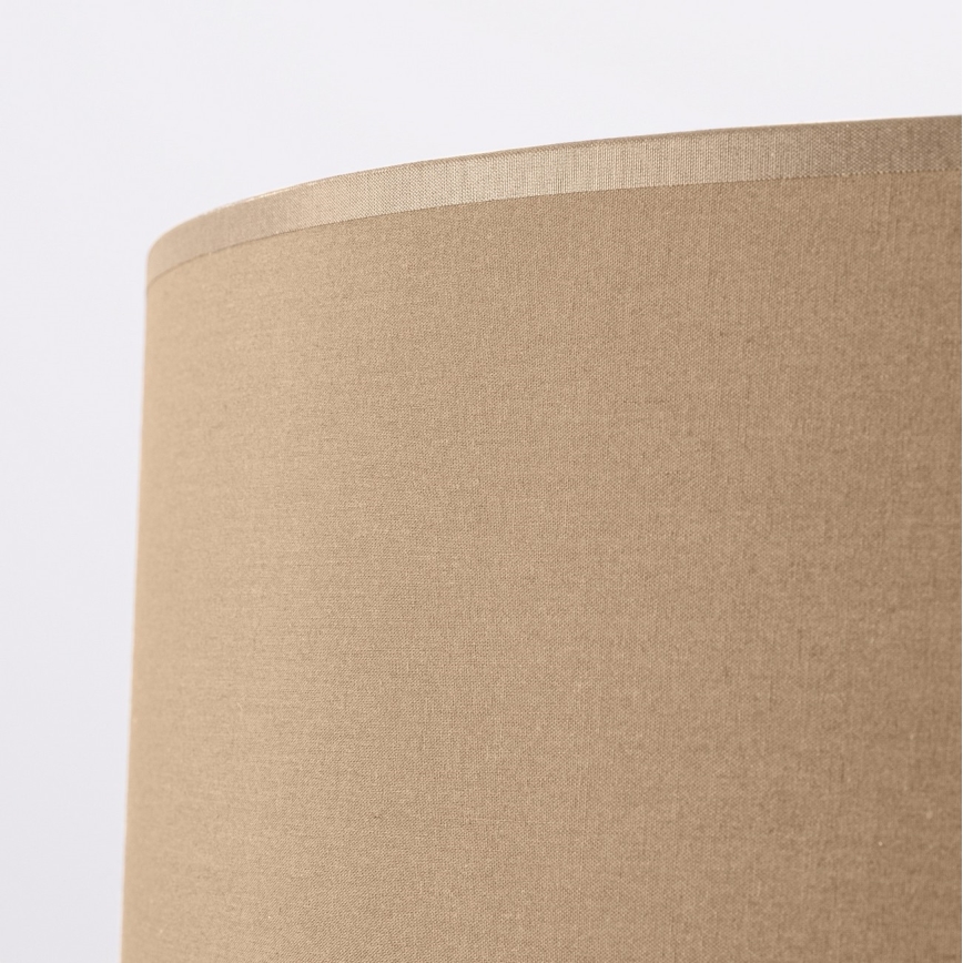 Stojací lampa NEVIA 1xE27/15W/230V taupe