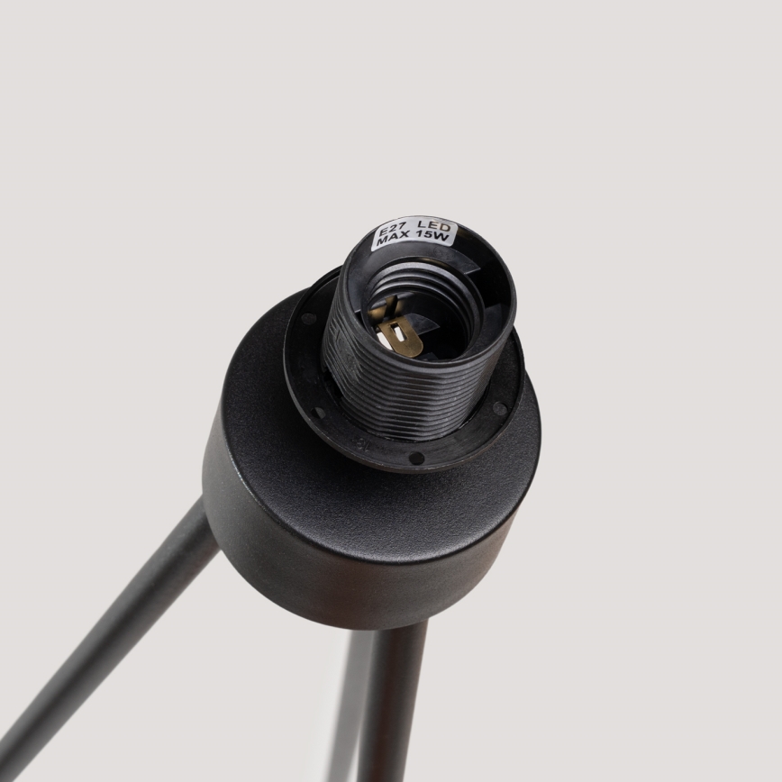 Stojací lampa NEVIA 1xE27/15W/230V červená