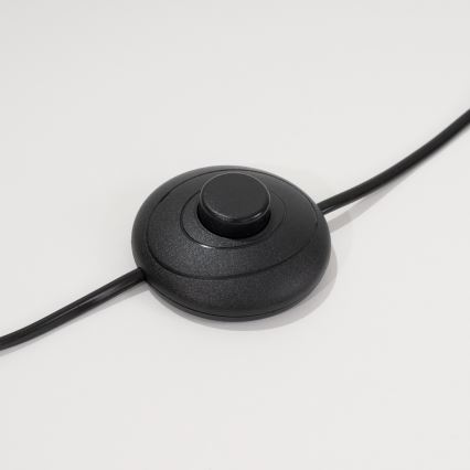 Stojací lampa NEVIA 1xE27/15W/230V červená
