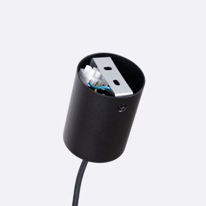 Lustr na lanku MULA 1xE27/15W/230V pr. 27 cm krémová