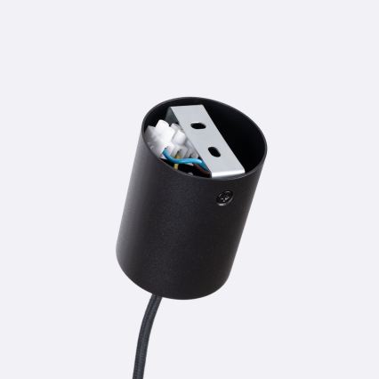 Lustr na lanku MULA 1xE27/15W/230V pr. 45 cm žlutá