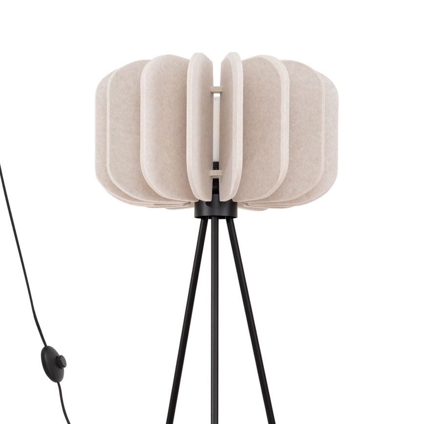 Stojací lampa MULA 1xE27/15W/230V krémová