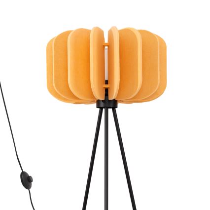 Stojací lampa MULA 1xE27/15W/230V žlutá