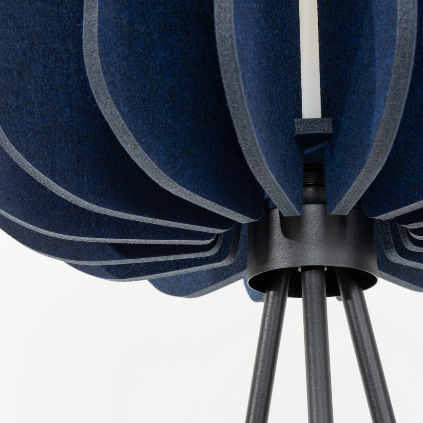 Stojací lampa MULA 1xE27/15W/230V modrá