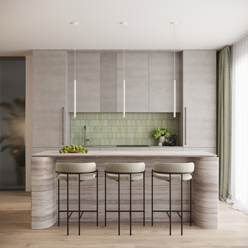 Lustr na lanku ARCHE 2xG9/8W/230V bílá