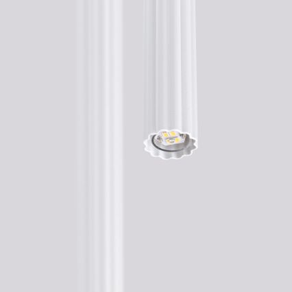 Lustr na lanku ARCHE 2xG9/8W/230V bílá