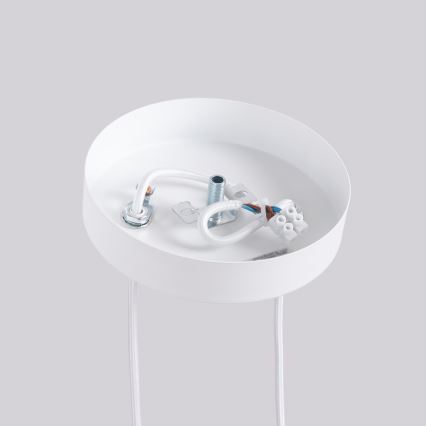 Lustr na lanku ARCHE 2xG9/8W/230V bílá