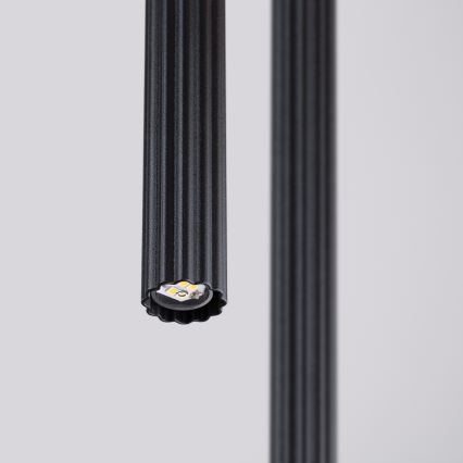 Lustr na lanku ARCHE 2xG9/8W/230V černá