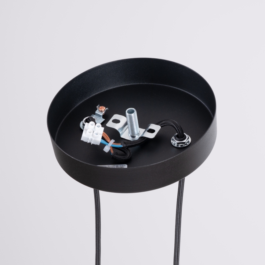 Lustr na lanku ARCHE 2xG9/8W/230V černá