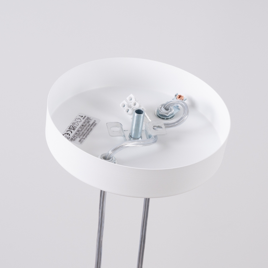 Lustr na lanku LAGOS 2xGU10/10W/230V bílá