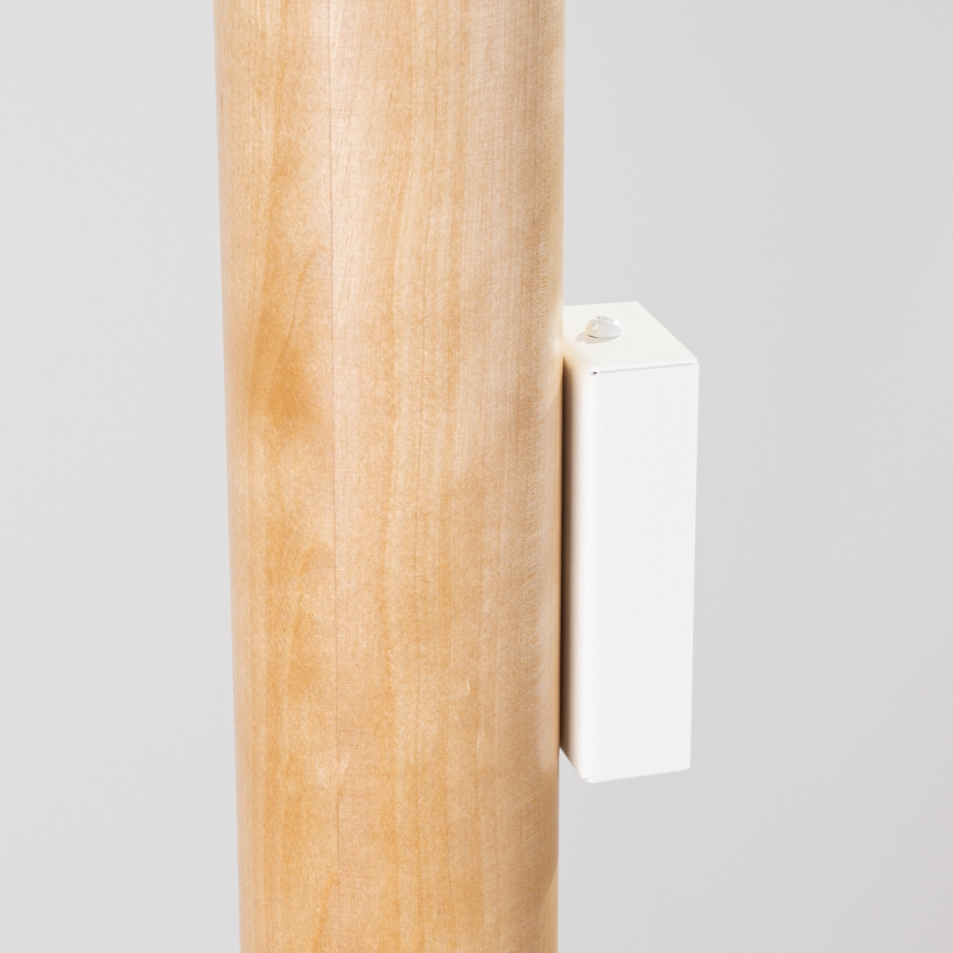 Nástěnné svítidlo LINO 2xGU10/10W/230V buk