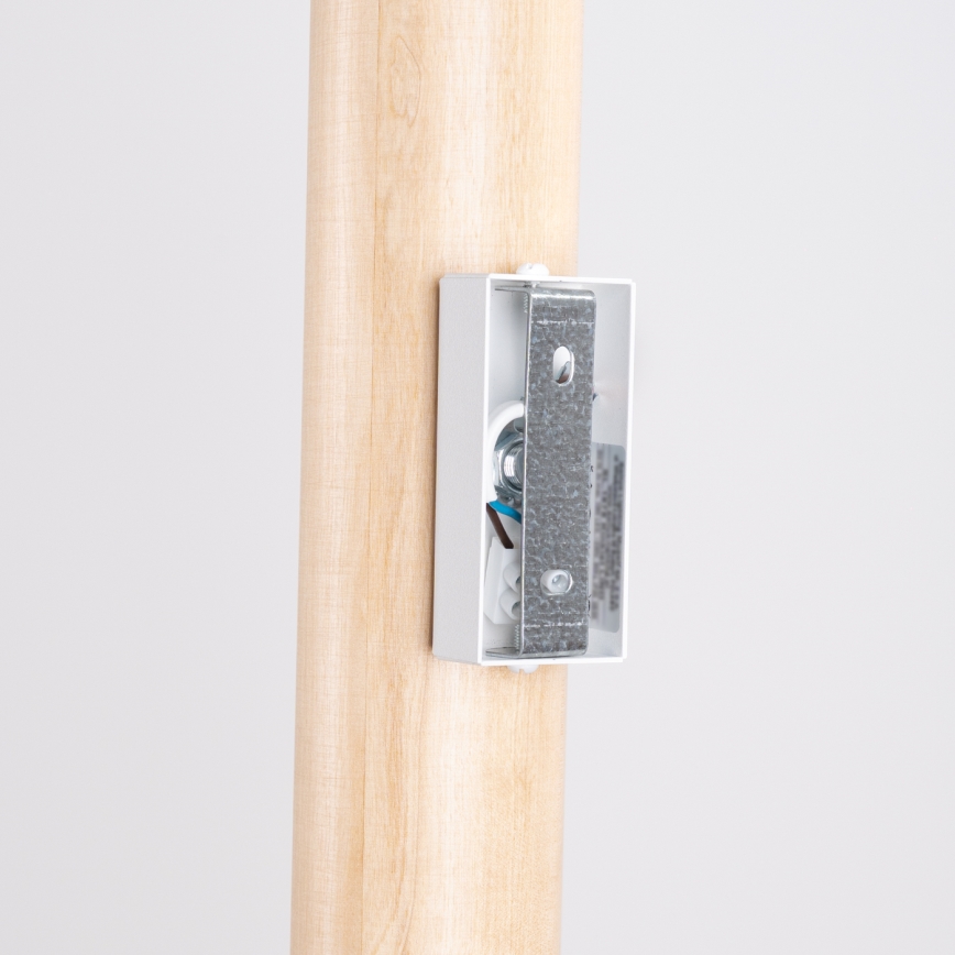 Nástěnné svítidlo LINO 2xGU10/10W/230V buk