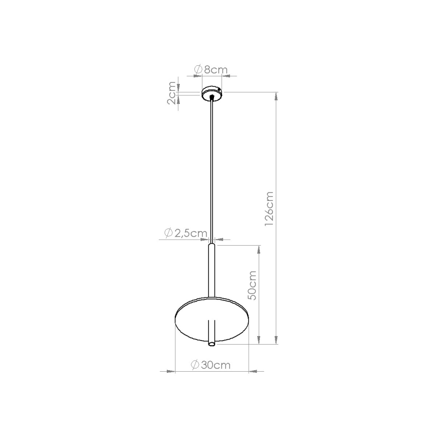 Lustr na lanku FELTRO 1xG9/8W/230V černá/modrá