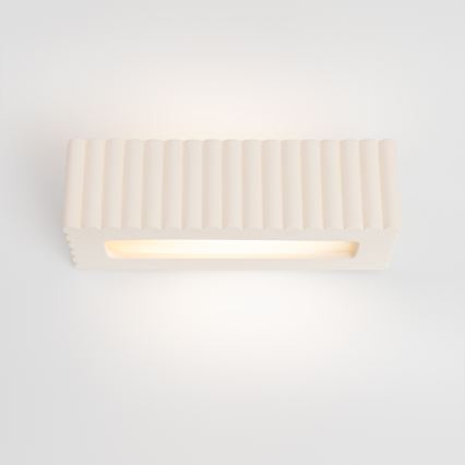 Nástěnné svítidlo RIGATA 1xE27/15W/230V keramika/bílá