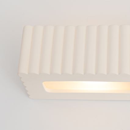 Nástěnné svítidlo RIGATA 1xE27/15W/230V keramika/bílá