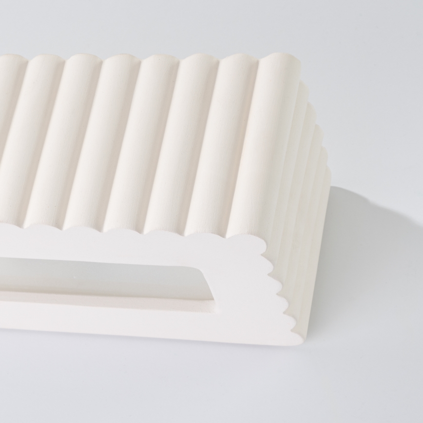 Nástěnné svítidlo RIGATA 1xE27/15W/230V keramika/bílá