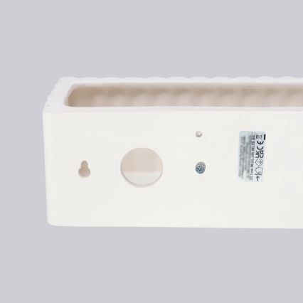 Nástěnné svítidlo RIGATA 1xE27/15W/230V keramika/bílá