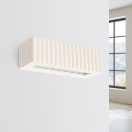 Nástěnné svítidlo RIGATA 1xE27/15W/230V keramika/krémová