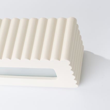 Nástěnné svítidlo RIGATA 1xE27/15W/230V keramika/krémová