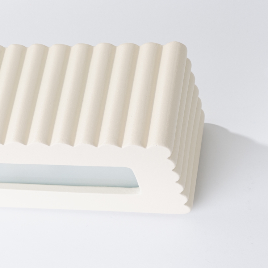 Nástěnné svítidlo RIGATA 1xE27/15W/230V keramika/krémová