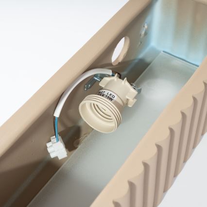 Nástěnné svítidlo RIGATA 1xE27/15W/230V keramika/taupe