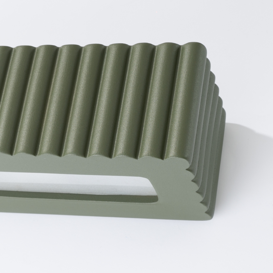 Nástěnné svítidlo RIGATA 1xE27/15W/230V keramika/zelená