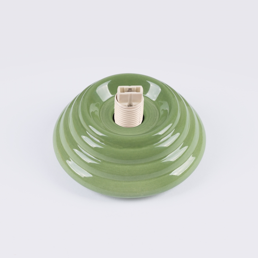 Koupelnové nástěnné svítidlo ZORI 1xG9/8W/230V IP44 zelená