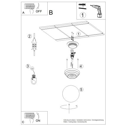 Koupelnové stropní svítidlo ZORI 1xG9/8W/230V pr. 12 cm IP44 béžová