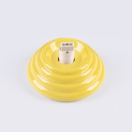 Koupelnové stropní svítidlo ZORI 1xG9/8W/230V pr. 12 cm IP44 žlutá
