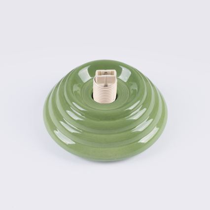 Koupelnové stropní svítidlo ZORI 1xG9/8W/230V pr. 12 cm IP44 zelená