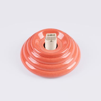 Koupelnové stropní svítidlo ZORI 1xG9/8W/230V pr. 12 cm IP44 růžová