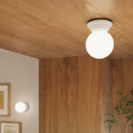 Koupelnové stropní svítidlo ZORI 1xG9/8W/230V pr. 12 cm IP44 bílá